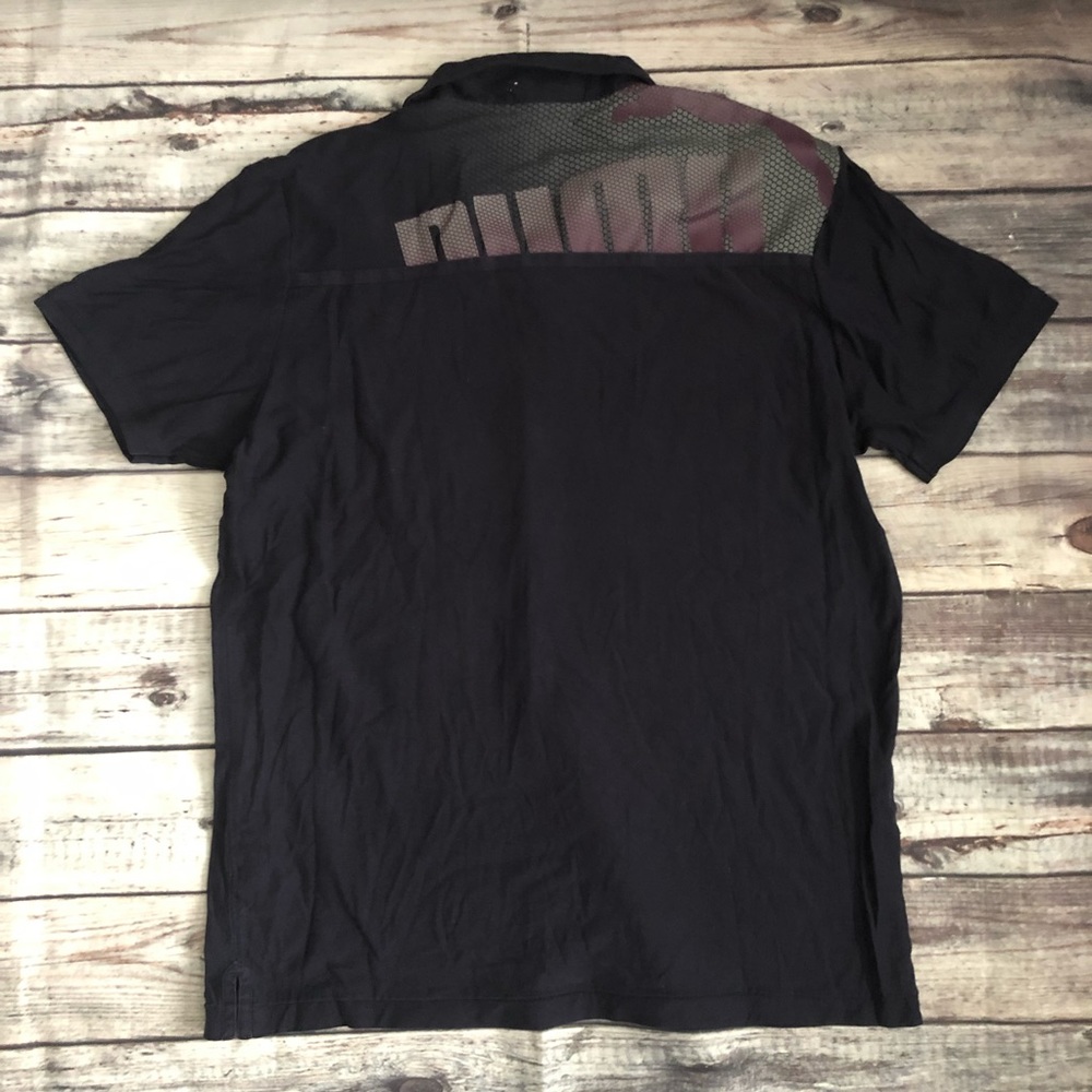 Medium Puma navy blue polo